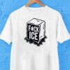 Fck Ice Print Round Neck Shirt