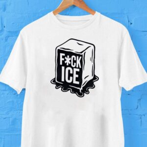 Fck Ice Print Round Neck Shirt