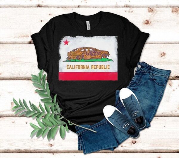 Fckice California Republic Retro Shirt