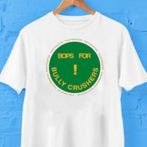 Fightmaster Bops For Bully Crushers Shirt