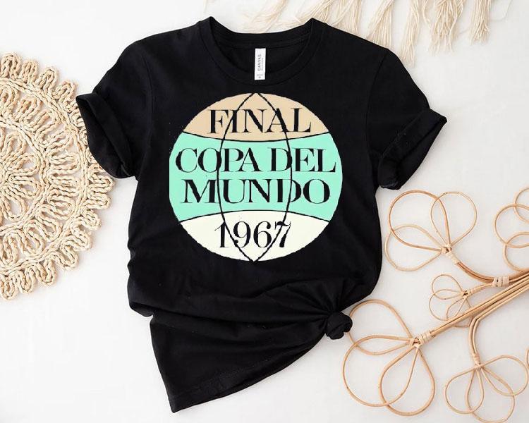 Final Copa Del Mundo 1967 Logo Shirt 4 Final Copa Del Mundo Logo Tshirt