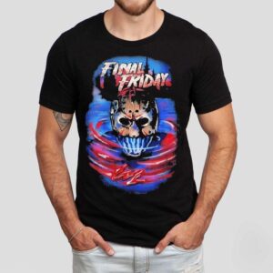Final Friday Lake Blood Shirt