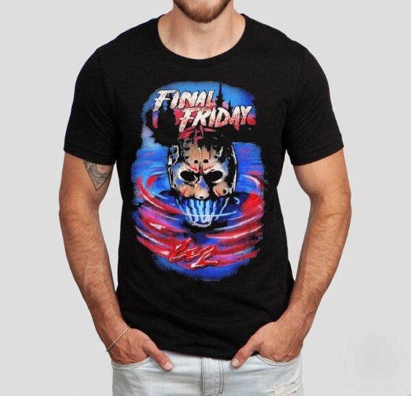 Final Friday Lake Blood Shirt