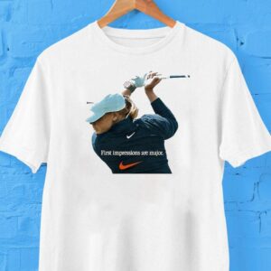 First Impression Are Major Maja Stark At The Us Women’s Open Championship 2025 Shirt