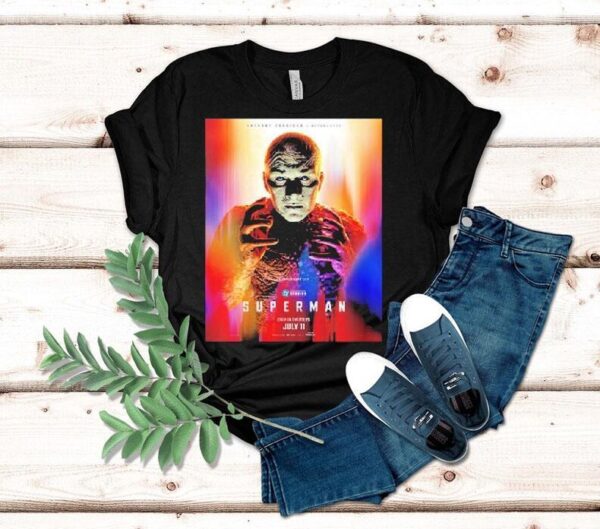 First Look Rex Mason In Superman Movie Only In Theaters July 11 2025 James Gunn Film Shirt