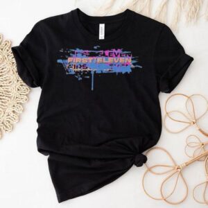 First To Eleven 2024 Tour Shirt