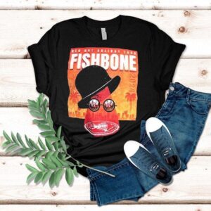 Fishbone Red Hot Holiday Tour 2024 Shirt