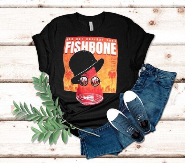 Fishbone Red Hot Holiday Tour 2024 Shirt