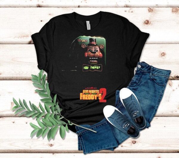 Five Nights At Freddy’s 2 Only In Theaters December 5 2025 Shirt