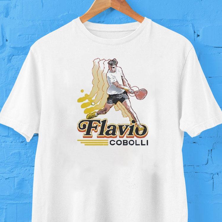 Flavio Cobolli Tennis Player Shirt 2 Flavio Cobolli Tennis Player Tshirt