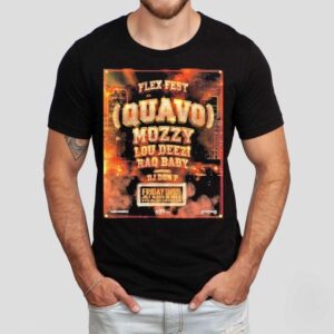 Flex Fest Denver 2025 At The Fillmore Auditorium On July 18 2025 Shirt