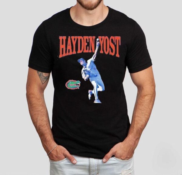Florida Gators Hayden Yost Homer To Power Shirt