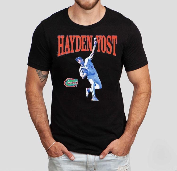 Florida Gators Hayden Yost Homer To Power Shirt 4 Florida Gators Hayden Yost Homer To Power Tshirt