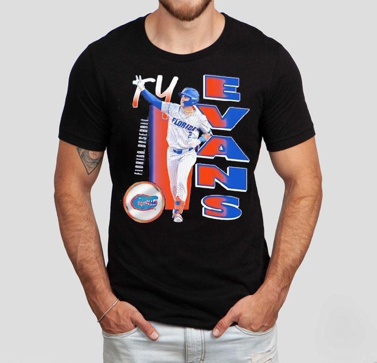 Florida Gators Ty Evans Horns Up Shirt 4 Florida Gators Ty Evans Horns Up Tshirt