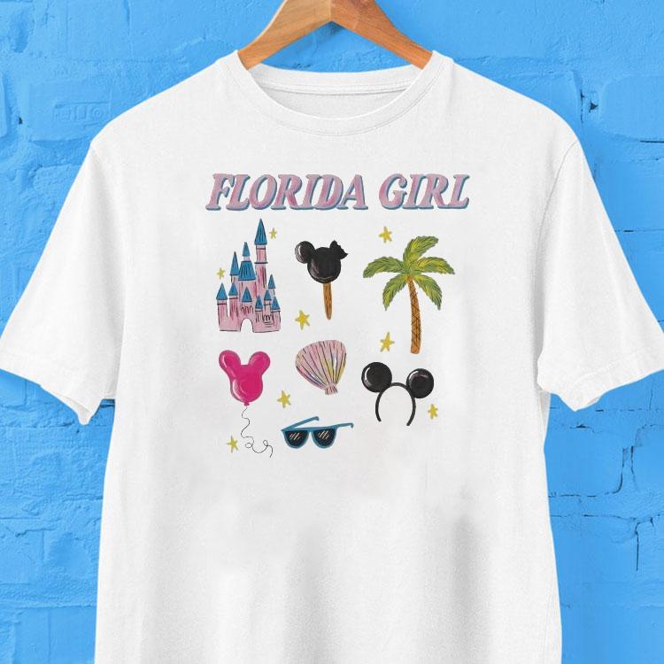Florida Girl Mickey Disney Shirt 2 Florida Girl Mickey Disney Tshirt