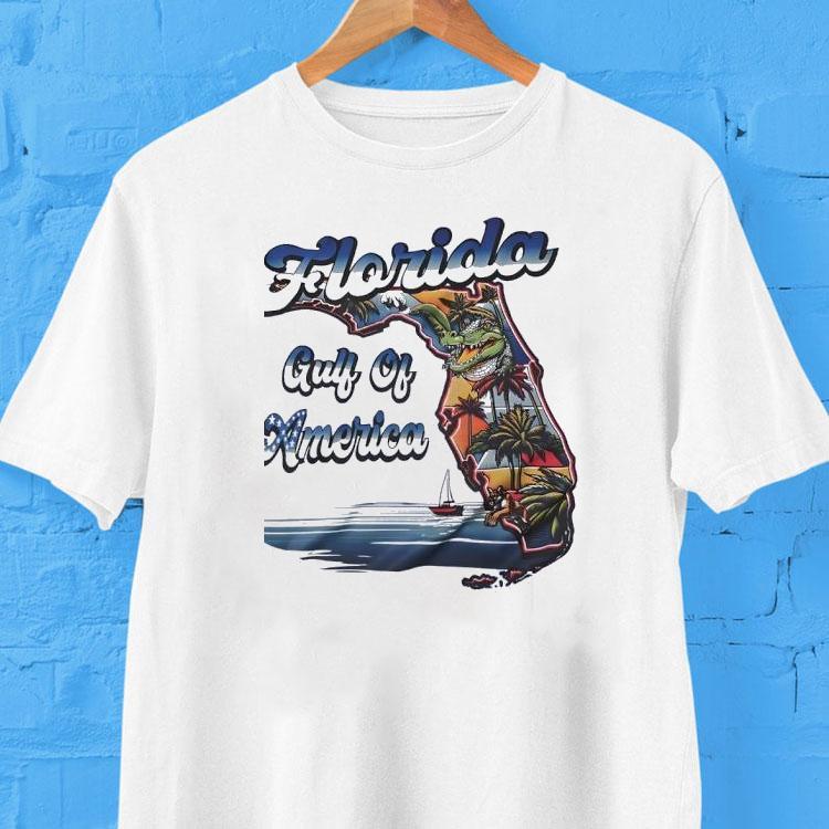 Florida Gulf Of America Shirt 2 Florida Gulf Of America Tshirt