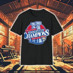 Florida Panthers 2024-2025 Back-to-back Stanley Cup Champions Shirt