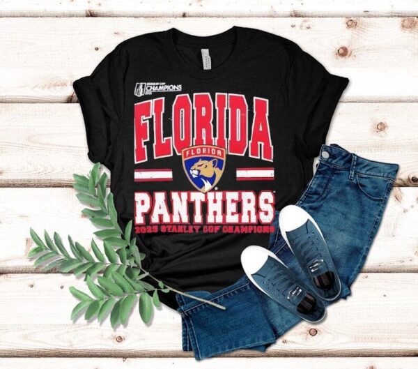 Florida Panthers 2024 2025 Stanley Cup Champions Shirt
