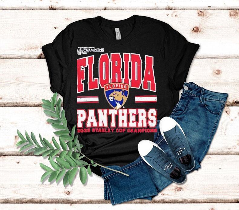 Florida Panthers 2024 2025 Stanley Cup Champions Shirt 4 Florida Panthers Stanley Cup Champions Tshirt
