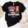 Florida Panthers 2025 National Hockey League Final Champions Shirt