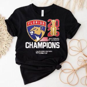 Florida Panthers 2025 National Hockey League Final Champions Shirt