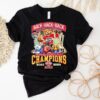 Florida Panthers Back To Back To Back Eastern Conference Finals Champions 2025 Shirt