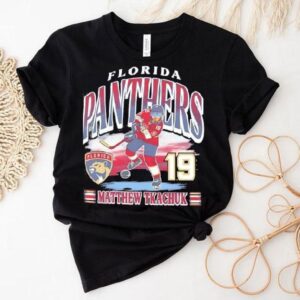 Florida Panthers Hockey Matthew Tkachuk 19 Cartoon Shirt