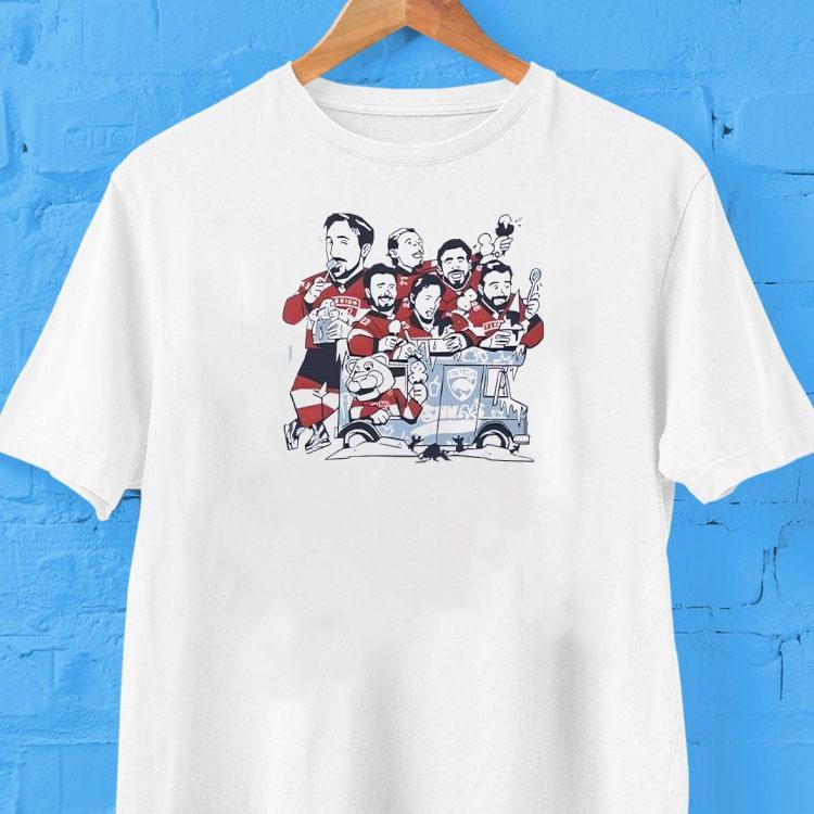 Florida Panthers Ice Cream Stanley Playoff 2025 Nhl Shirt 2 Florida Panthers Ice Cream Stanley Playoff Nhl Tshirt