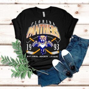 Florida Panthers National Hockey League 1993 Shirt