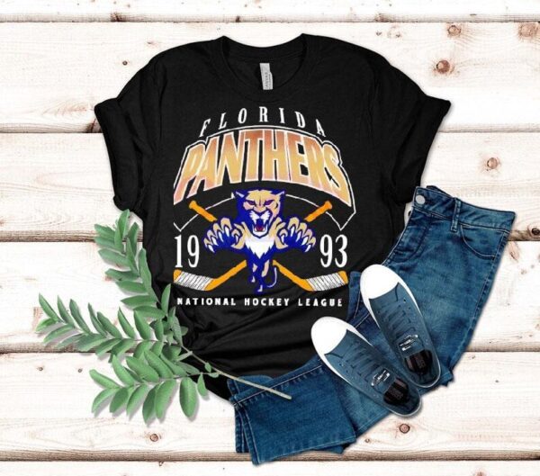 Florida Panthers National Hockey League 1993 Shirt