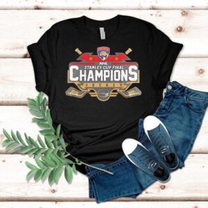 Florida Panthers Nhl Stanley Cup Champions Hockey 2025 Shirt