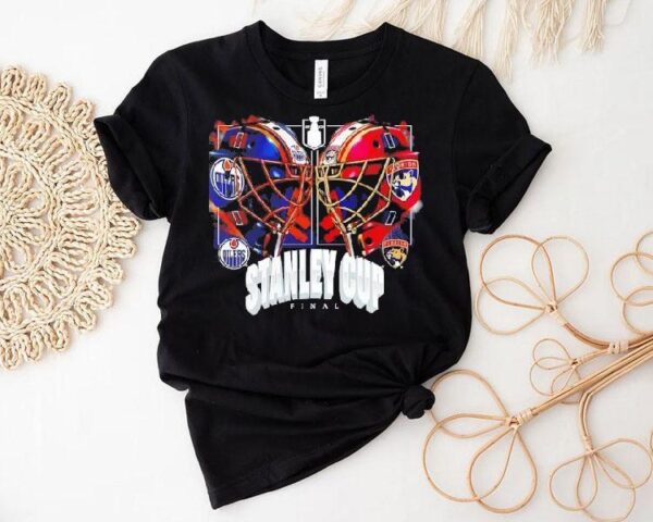 Florida Panthers Vs Edmonton Oilers Stanley Cup Final 2025 Shirt