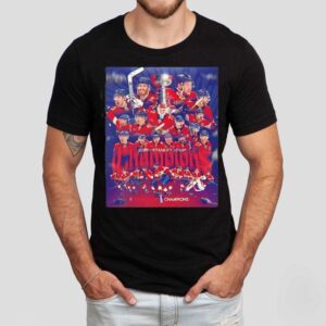 Florida Panthers Winning Stanley Cup Champions 2025 Shirt