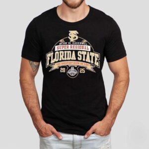 Florida State Ncaa Di Baseball Super Regional 2025 The Greatest Show On Dirt Shirt