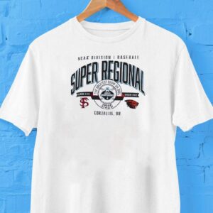 Florida State Vs Oregon State Ncaa Division I Baseball Super Regional 2025 Shirt