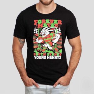 Forever Mates Young Henrys And South Sydney Rabbitohs Tshirt