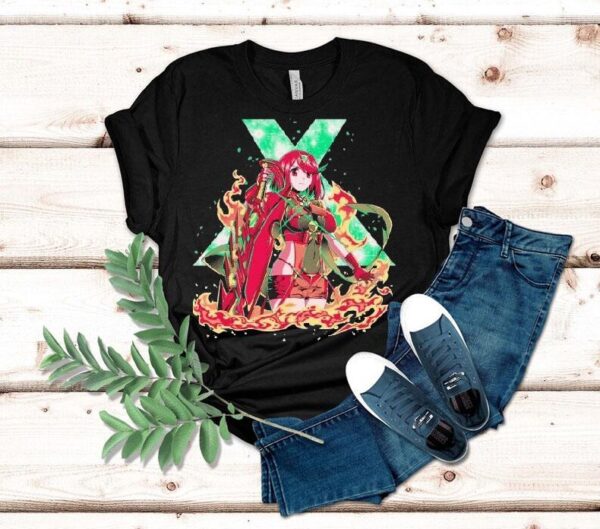 Forged In Flame Waifu Shirt