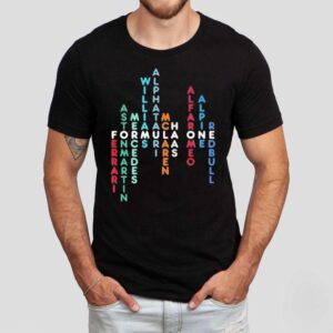 Formula One Men Tshirt