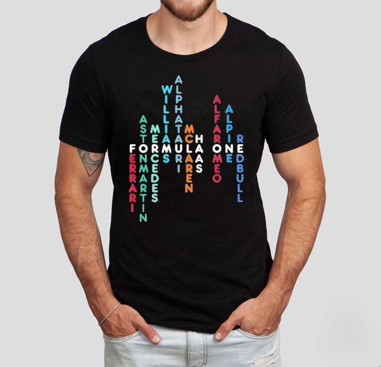 Formula One Men Shirt 4 Formula One Men Tshirt