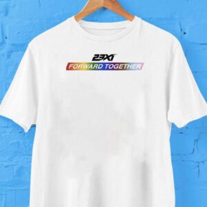 Forward Together 23xi Racing Pride Shirt