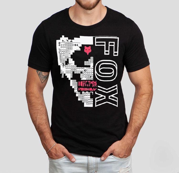 Fox Racing Image Skull Shirt 4 Fox Racing Image Skull Tshirt