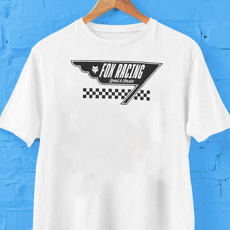 Fox Racing Speed Service Billboard Shirt 2 Fox Racing Speed Service Billboard Tshirt