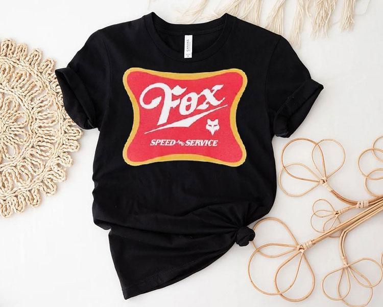 Fox Racing Speed Service Draft Shirt 4 Fox Racing Speed Service Draf Tshirt