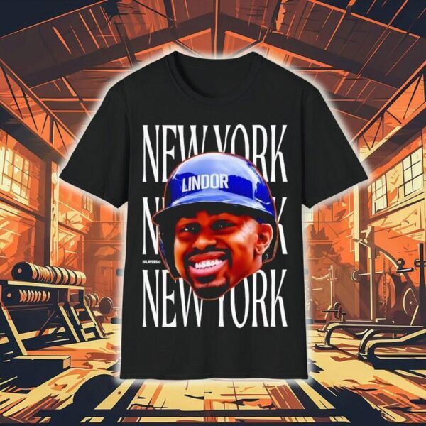Francisco Lindor New York Mets Get Your Head In The Game Shirt