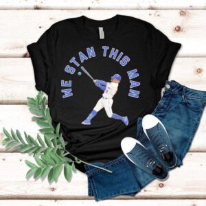 Francisco Lindor New York Mets We Stan This Man Shirt