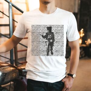 Frank Iero Zodiac Catch Me If You Can Shirt