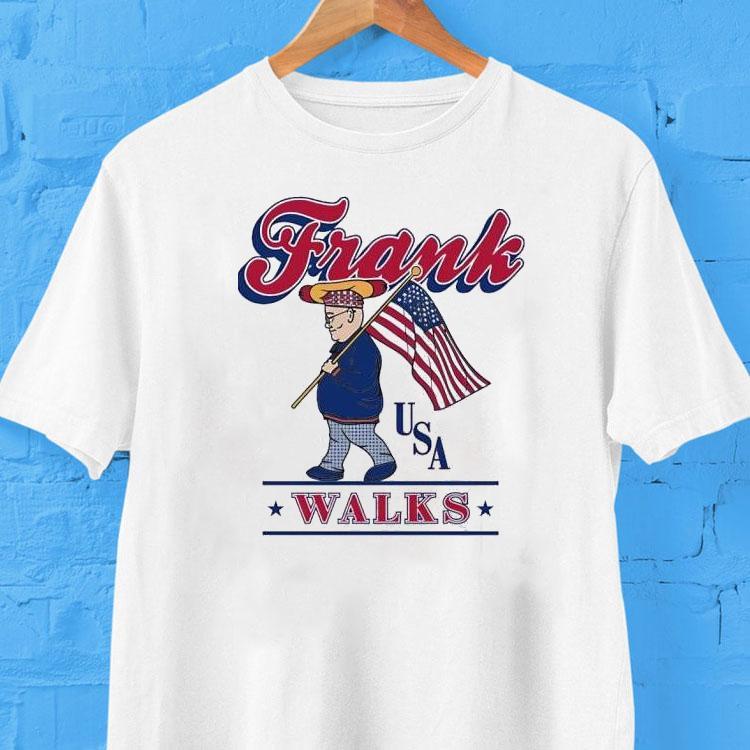 Frank Walks Usa Shirt 2 Frank Walks Usa Tshirt