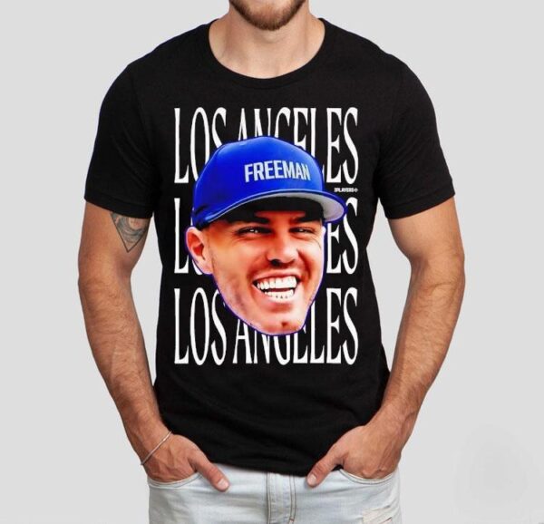 Freddie Freeman Los Angeles Dodgers Head In The Game Shirt