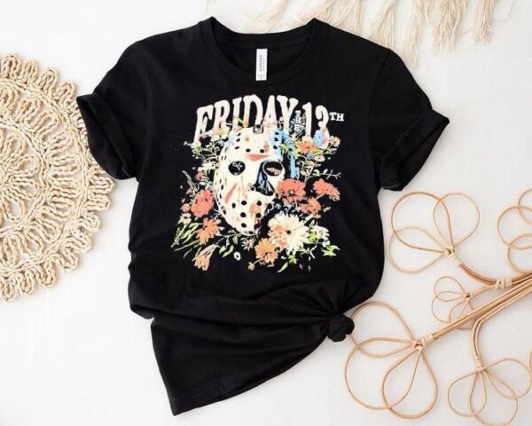 Friday The 13th Jason Voorhees Mask Shirt