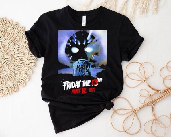 Friday The 13th Part Vi Jason Lives Shirt